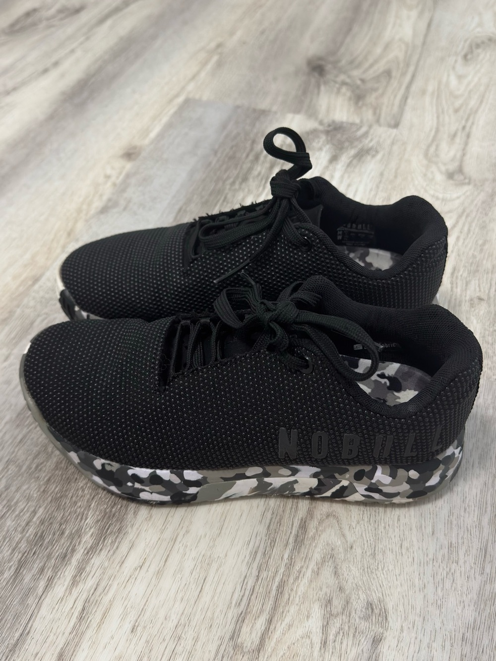 NOBULL Black Knit Sneakers